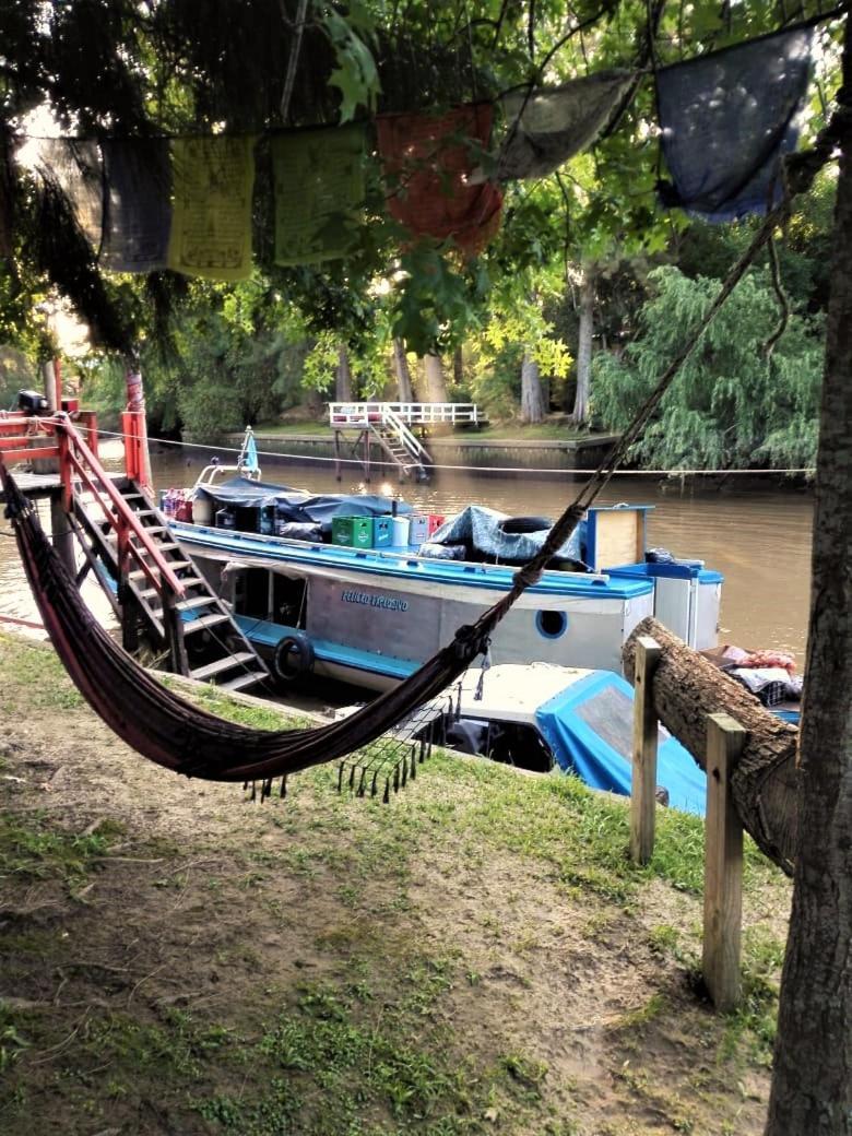 Gaia Hostal Тигре Экстерьер фото